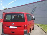 Second-hand VW T6 102 CP (75 kW) 2016 Roșu Van