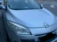 Gebraucht Renault Mégane 106 PS (77 kW) 2008 Grau Limousine