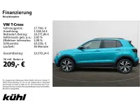 Gebraucht VW T-Cross Beats 95 PS (69 kW) 2022 SUV