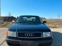 Gebraucht Audi 100 115 PS (84 kW) 1992 Schwarz Limousine