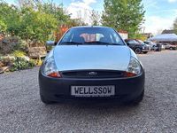 Second-hand Ford Ka 60 CP (44 kW) 2003 Argintiu Hatchback