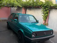 Gebraucht VW Golf III GTI 1992 Grün Kleinwagen