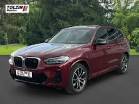 Brugt BMW X3 Performance 340 HK (250 kW) 2023 Rød SUV