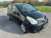 Gebraucht Nissan Pixo Acenta 69 PS (50 kW) 2010 Schwarz Kleinwagen