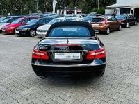 Gebraucht Mercedes E200 184 PS (135 kW) 2012 Obsidianschwarz  metalliclack Cabrio