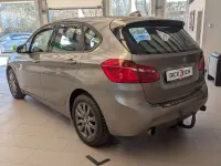 Gebraucht BMW 220 Advantage 192 PS (141 kW) 2016 Platinsilber metallic Van / Kleinbus