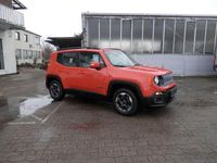 Gebraucht Jeep Renegade Longitude 110 PS (80 kW) 2016 Orange SUV