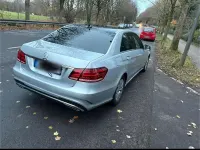 Gebraucht Mercedes E200 136 PS (100 kW) 2015 Silber Limousine