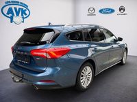 Gebraucht Ford Focus Titanium 155 PS (114 kW) 2020 Blau Kombi