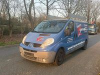 Gebraucht Renault Trafic 114 PS (83 kW) 2010 Blau Van / Kleinbus