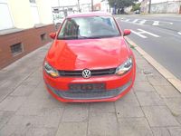 Gebraucht VW Polo Comfortline 69 PS (50 kW) 2009 Flashrot Kleinwagen