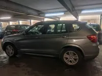 Gebraucht BMW X3 M Sport 184 PS (135 kW) 2012 Grau SUV