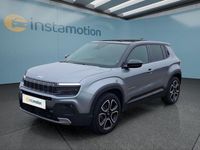 Gebraucht Jeep Avenger EV Summit 114 kW (156 PS) 2023 Schwarz SUV