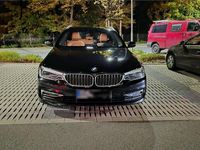Gebraucht BMW 520 190 PS (139 kW) 2020 Schwarz Kombi