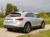 Gebraucht Infiniti QX70 S Design 320 PS (235 kW) 2018 Silber SUV