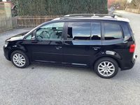 Gebraucht VW Touran Style 140 PS (102 kW) 2012 Schwarz Van / Kleinbus