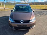 Gebraucht VW Sharan Comfortline 140 PS (102 kW) 2011 Braun Van / Kleinbus