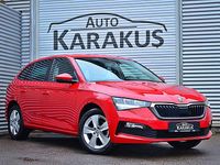 Gebraucht Skoda Scala Ambition 110 PS (80 kW) 2021 Rot Kleinwagen