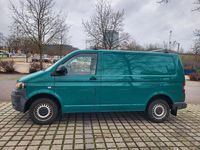 Gebraucht VW Transporter 84 PS (61 kW) 2010 Grün Van