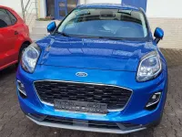 Gebraucht Ford Puma Titanium 155 PS (114 kW) 2021 Blau SUV