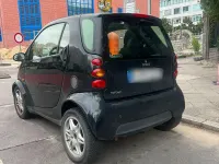 Gebraucht Smart ForTwo Coupé Pure 61 PS (44 kW) 2003 Schwarz Coupé