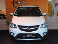 Gebraucht Opel Karl Rocks 73 PS (53 kW) 2018 Weiß Kleinwagen
