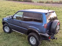 Gebraucht Nissan Terrano 125 PS (91 kW) 1998 Blau SUV