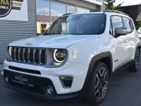 Gebraucht Jeep Renegade Limited 150 PS (110 kW) 2019 Weiß SUV