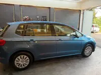 Gebraucht VW Golf Sportsvan 110 PS (80 kW) 2014 Blau Van / Kleinbus
