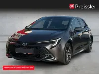 Gebraucht Toyota Corolla Team 196 PS (144 kW) 2023 Grey metallic Limousine