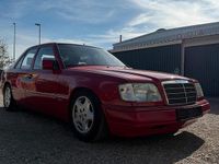 Brugt Mercedes E220 150 HK (110 kW) 1995 Rød Sedan