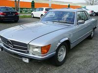 Gebraucht Mercedes SLC450 218 PS (160 kW) 1976 Slber metallic Coupé