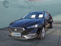 Gebraucht Seat Leon FR 150 PS (110 kW) 2024 Schwarz Van / Kleinbus