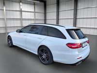 Gebraucht Mercedes E220 AMG 194 PS (142 kW) 2017 Weiß Limousine