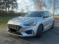 Gebraucht Ford Focus ST-Line 150 PS (110 kW) 2019 Silber Kleinwagen
