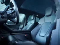 Gebraucht Porsche Taycan Turbo 459 kW (625 PS) 2020 Weiß Limousine