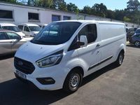 Gebraucht Ford Transit Custom Trend 131 PS (96 kW) 2019 Weiß Van / Kleinbus