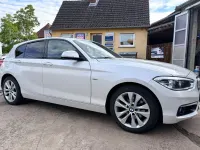 Gebraucht BMW 120 Urban Line 190 PS (139 kW) 2016 Weiß Kleinwagen