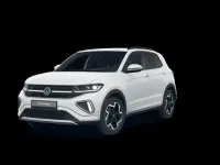 Gebraucht VW T-Cross R-line 150 PS (110 kW) 2025 Pure white SUV