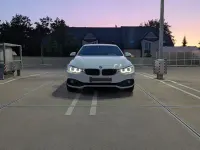 Gebraucht BMW 420 Sport Line 190 PS (139 kW) 2017 Weiß Coupé