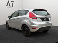 Gebraucht Ford Fiesta Trend 82 PS (60 kW) 2011 Silber Kleinwagen