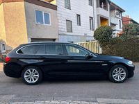 Gebraucht BMW 520 184 PS (135 kW) 2012 Schwarz Kombi