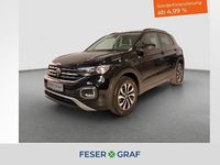Gebraucht VW T-Cross Active 95 PS (69 kW) 2021 Schwarz SUV