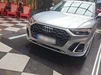 Gebraucht Audi Q5 S-Line 204 PS (150 kW) 2021 Silber SUV
