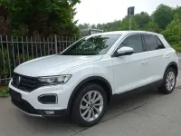 Gebraucht VW T-Roc Highline 150 PS (110 kW) 2021 Pure white SUV