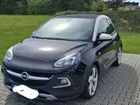 Gebraucht Opel Adam Rocks Rocks 116 PS (85 kW) 2017 Schwarz Kleinwagen