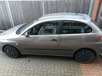 Gebraucht Seat Ibiza 75 PS (55 kW) 2002 Grau Kleinwagen
