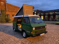 Gebraucht VW T3 69 PS (50 kW) 1986 Grün Van