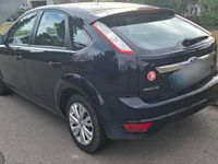 Gebraucht Ford Focus 125 PS (91 kW) 2009 Schwarz Limousine