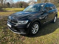 Gebraucht VW Tiguan Highline 190 PS (139 kW) 2020 Schwarz SUV